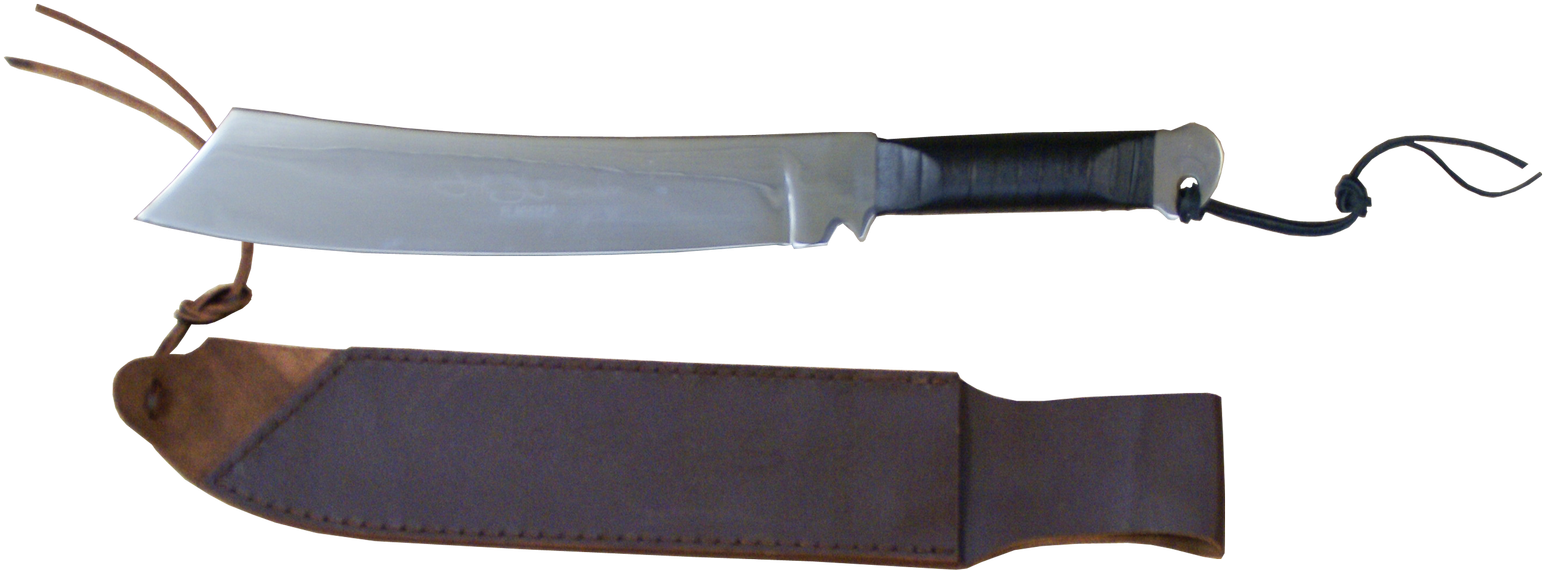 Rambo 4 Hunting Machete - Machete Rambo Clipart (1600x671), Png Download