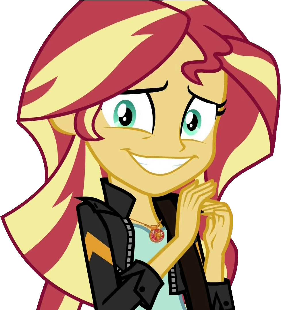 Creepy Smile, Equestria Girls, Faic, Geode Of Empathy, - Equestria Girls Hentai Gif Clipart (557x600), Png Download