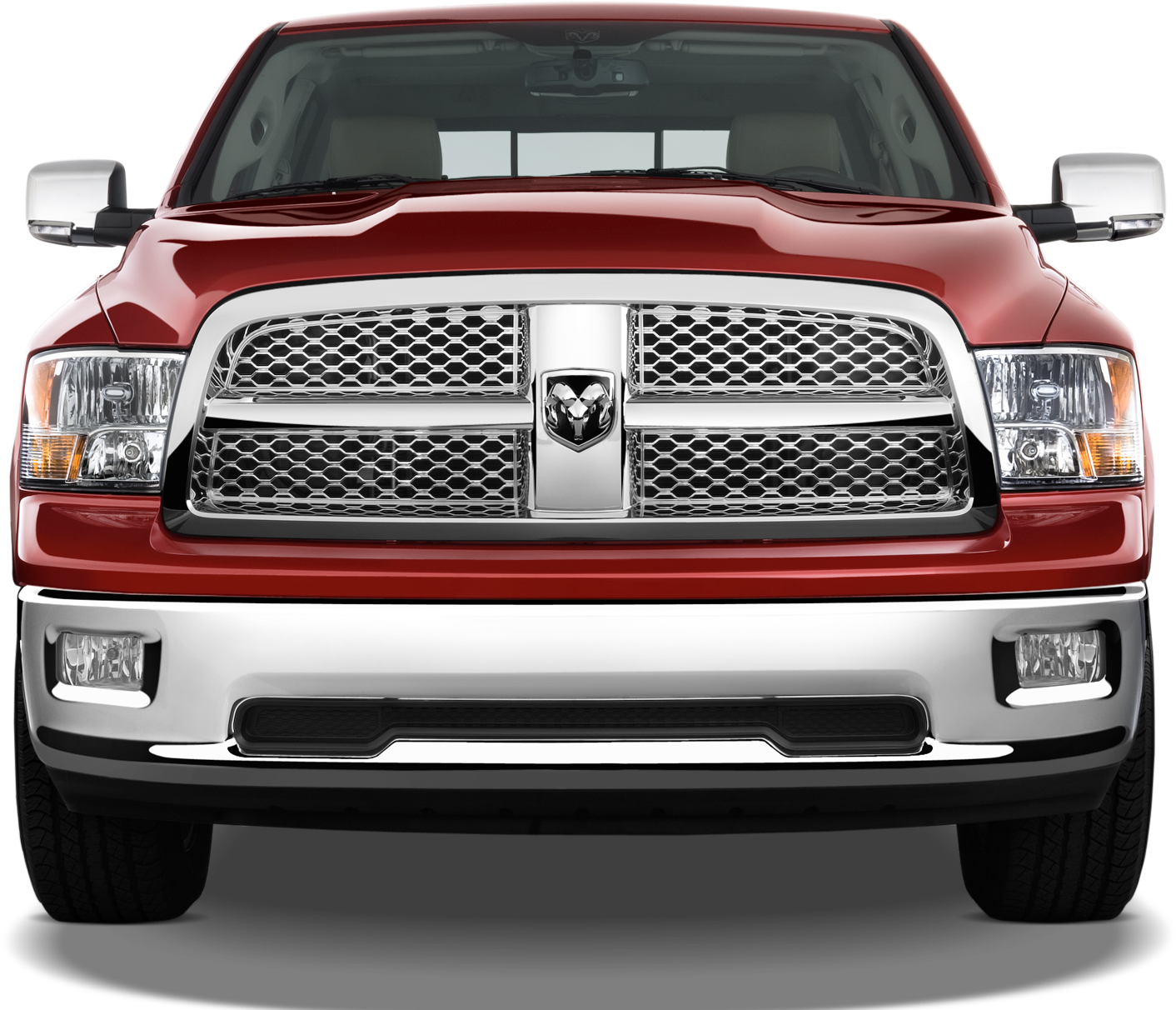 Auto Ram Png - 2010 Ram 1500 Front Clipart (2048x1360), Png Download