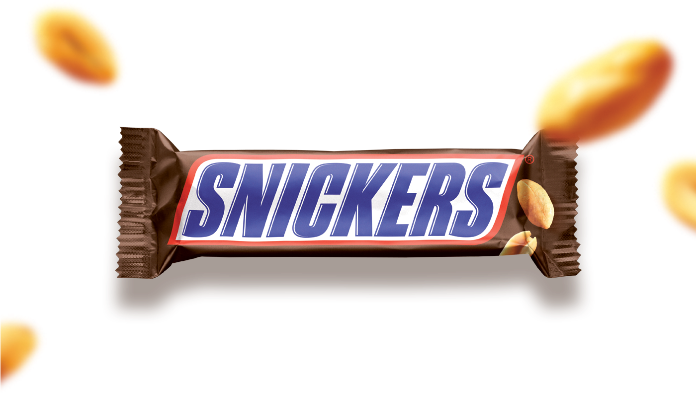 Be Part Of Snickers At Snickers - Snickers Behance Clipart (1400x791), Png Download