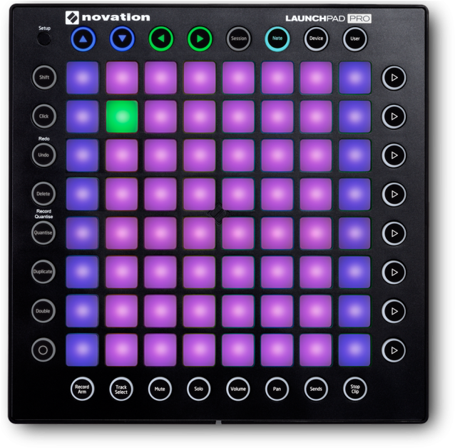 Learn More - Launchpad Pro Clipart (640x647), Png Download