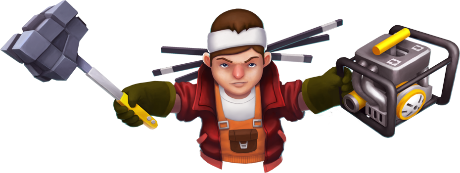 Scrap Mechanic Png Clipart (930x350), Png Download