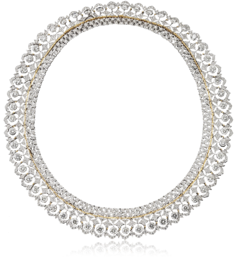 Villa D'este Necklace - Necklace Clipart (570x570), Png Download