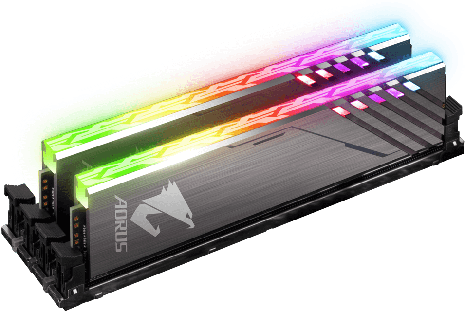 ‹ › - Gigabyte Aorus Rgb 16gb Clipart (1000x657), Png Download