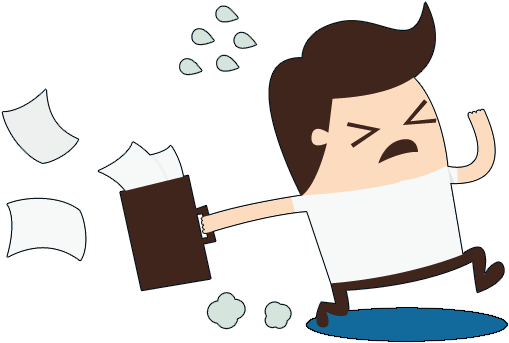 Example Of Common Stressors Clipart (591x553), Png Download