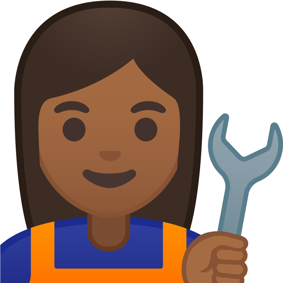 Download Svg Download Png - Woman Construction Worker Clipart Transparent Png (1024x1024), Png Download