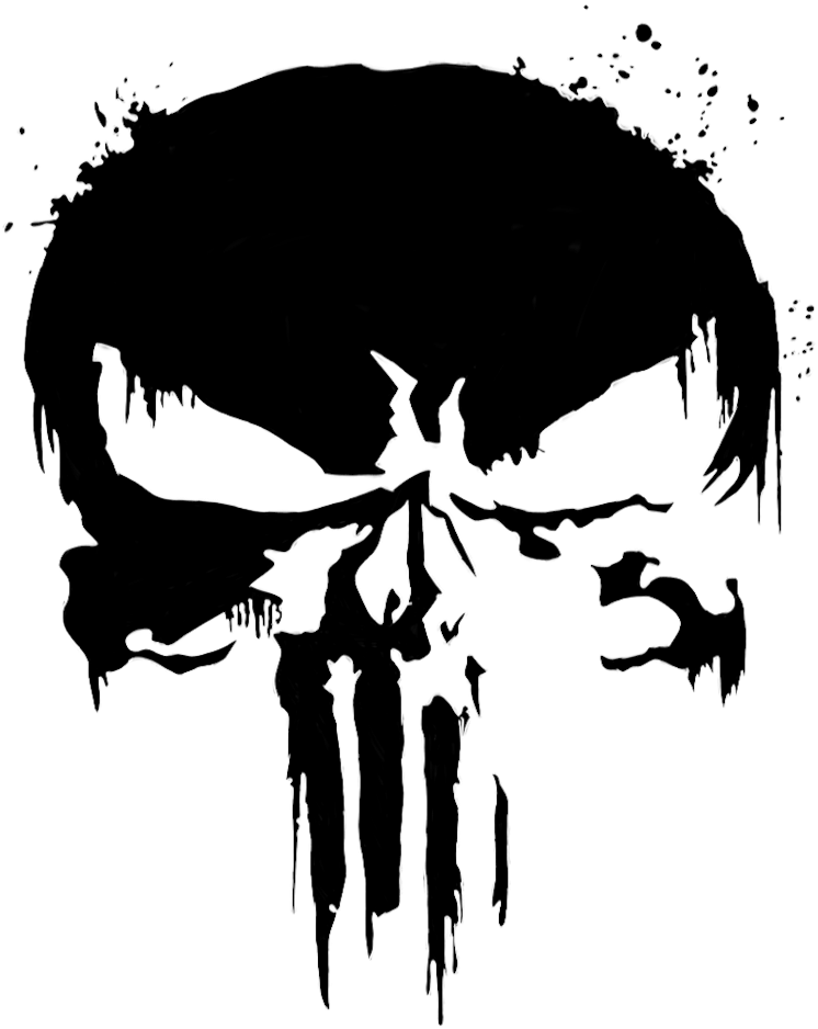 Punisher Skull Png - Transparent Punisher Skull Png Clipart (822x972), Png Download