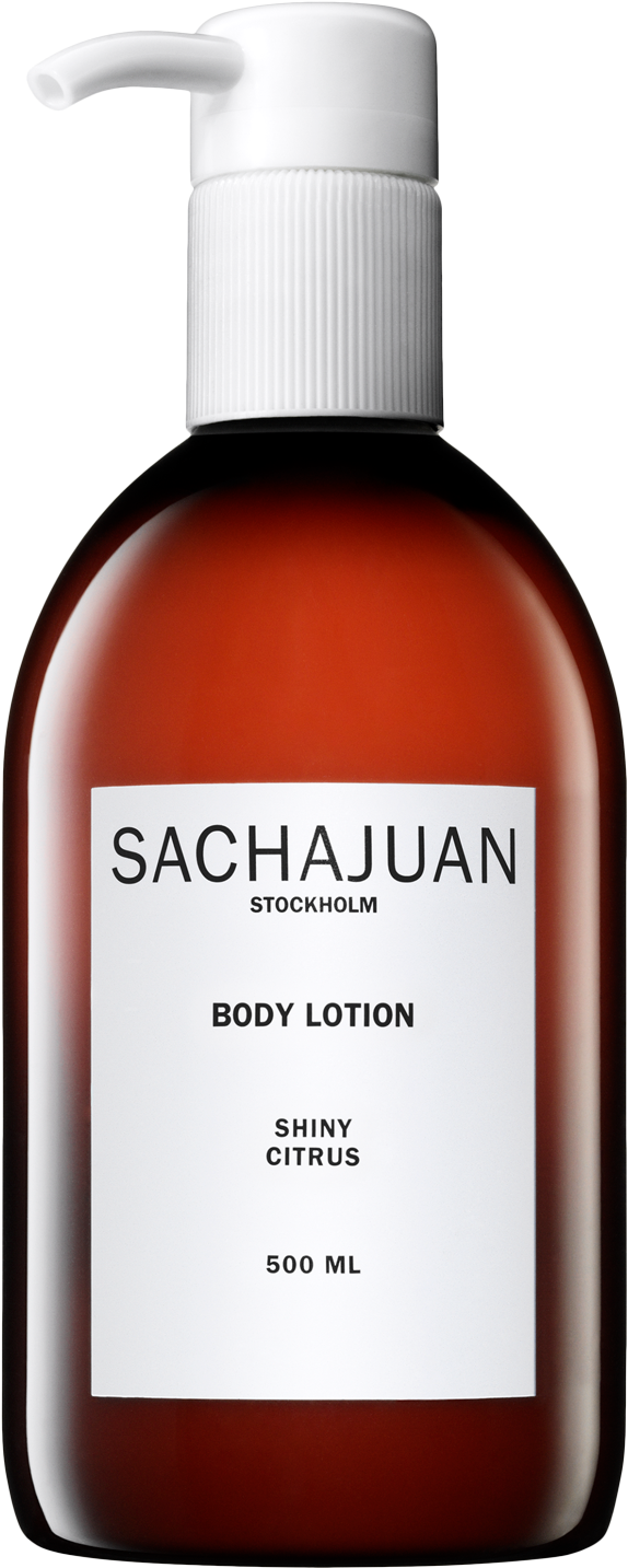 Body Lotion Shiny Citrus - Sacha Juan Body Lotion Clipart (1500x2080), Png Download