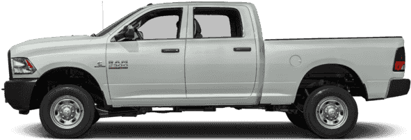 New 2018 Ram 2500 Tradesman - 2016 Gmc Sierra 1500 Reg Cab Clipart (640x480), Png Download