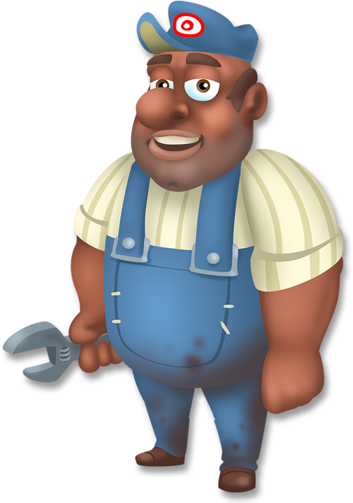 Mechanic Png With Transparent Background - Hay Day Town Visitors Clipart (719x719), Png Download