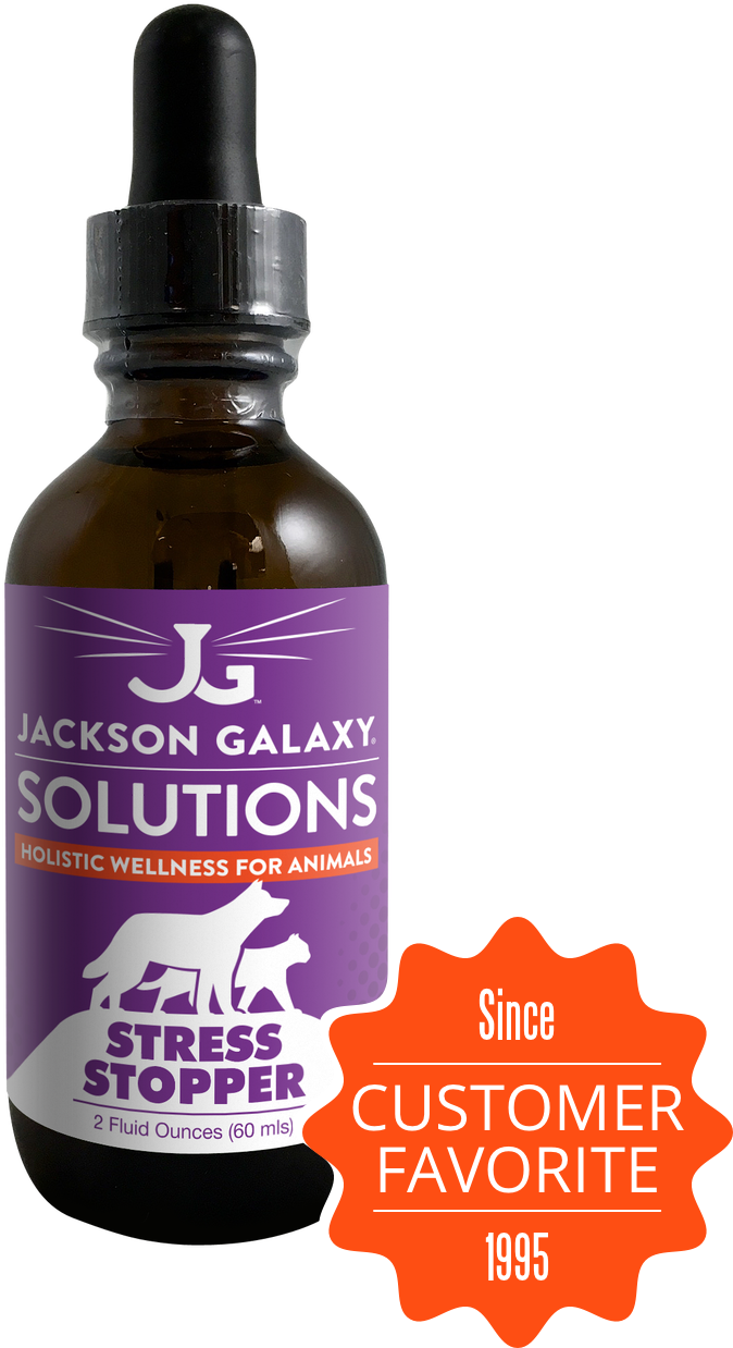 Stress Stopper For Your Pets - Jackson Galaxy Clipart (960x1280), Png Download