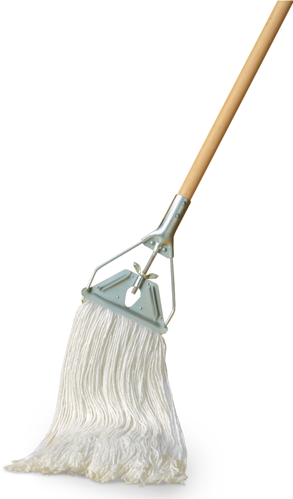 Stirrup Mop Stick - Mop Sticks Clipart (616x999), Png Download