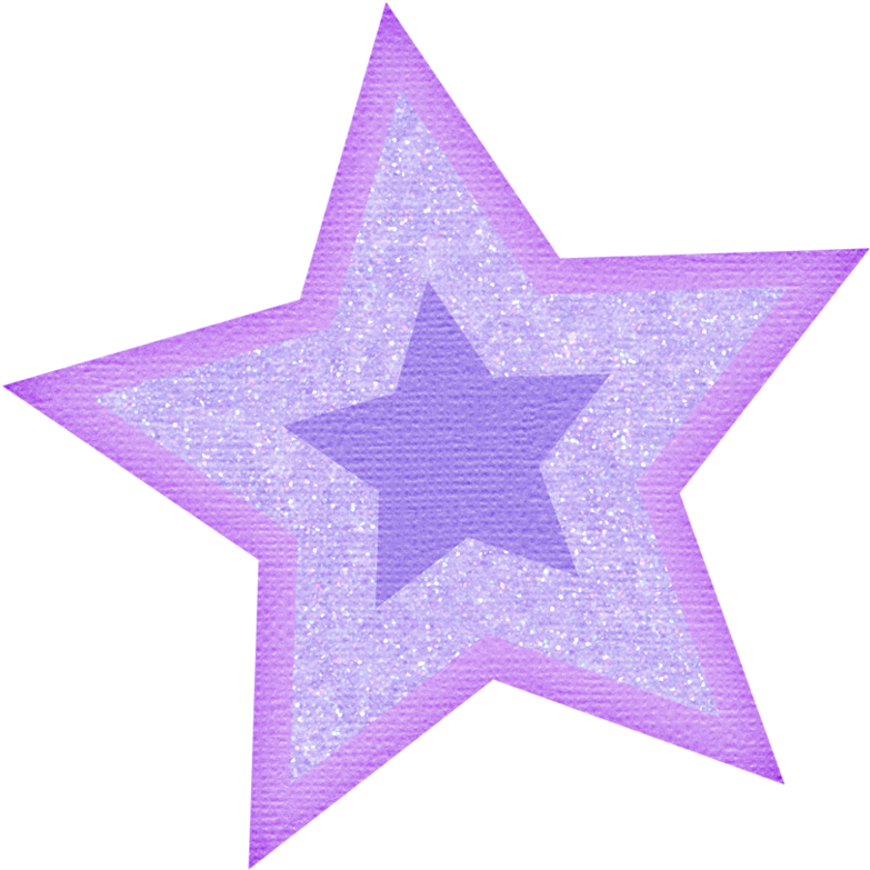 Stars ‿✿⁀°••○ - Estrella Morada Png Clipart (800x800), Png Download