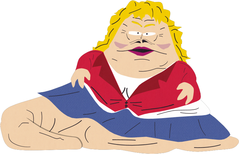 South Park Jabba The Hutt , Png Download Clipart (797x515), Png Download