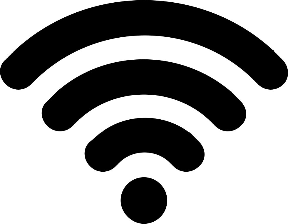 Png File - Wifi Symbol Clipart (980x762), Png Download