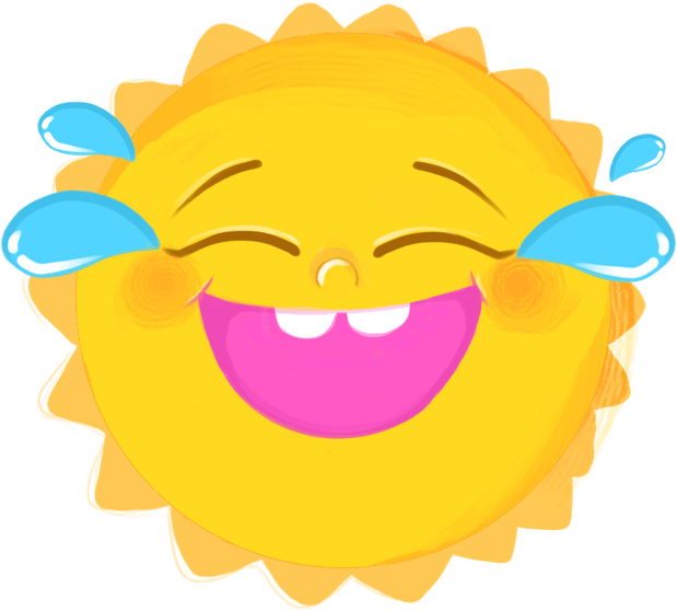 Good Morning Emoji Whatsapp Free Download Good Morning - Good Morning Sticker Whatsapp Clipart (618x618), Png Download
