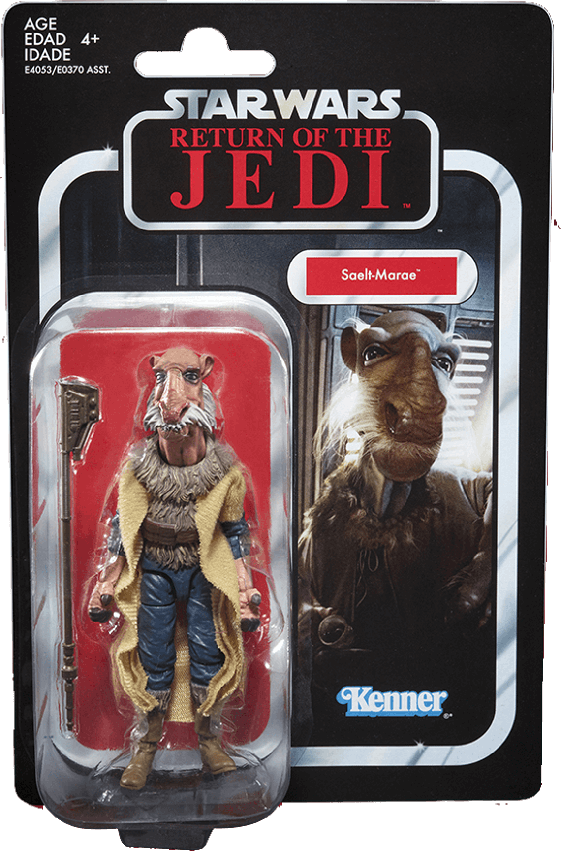 #132 Saelt-marae Star Wars Set, Star Wars Toys, Jabba - Star Wars Vintage Collection 2019 Clipart (1188x1812), Png Download