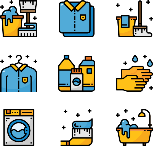 Cleaning - Pixel Icon Clipart (600x564), Png Download