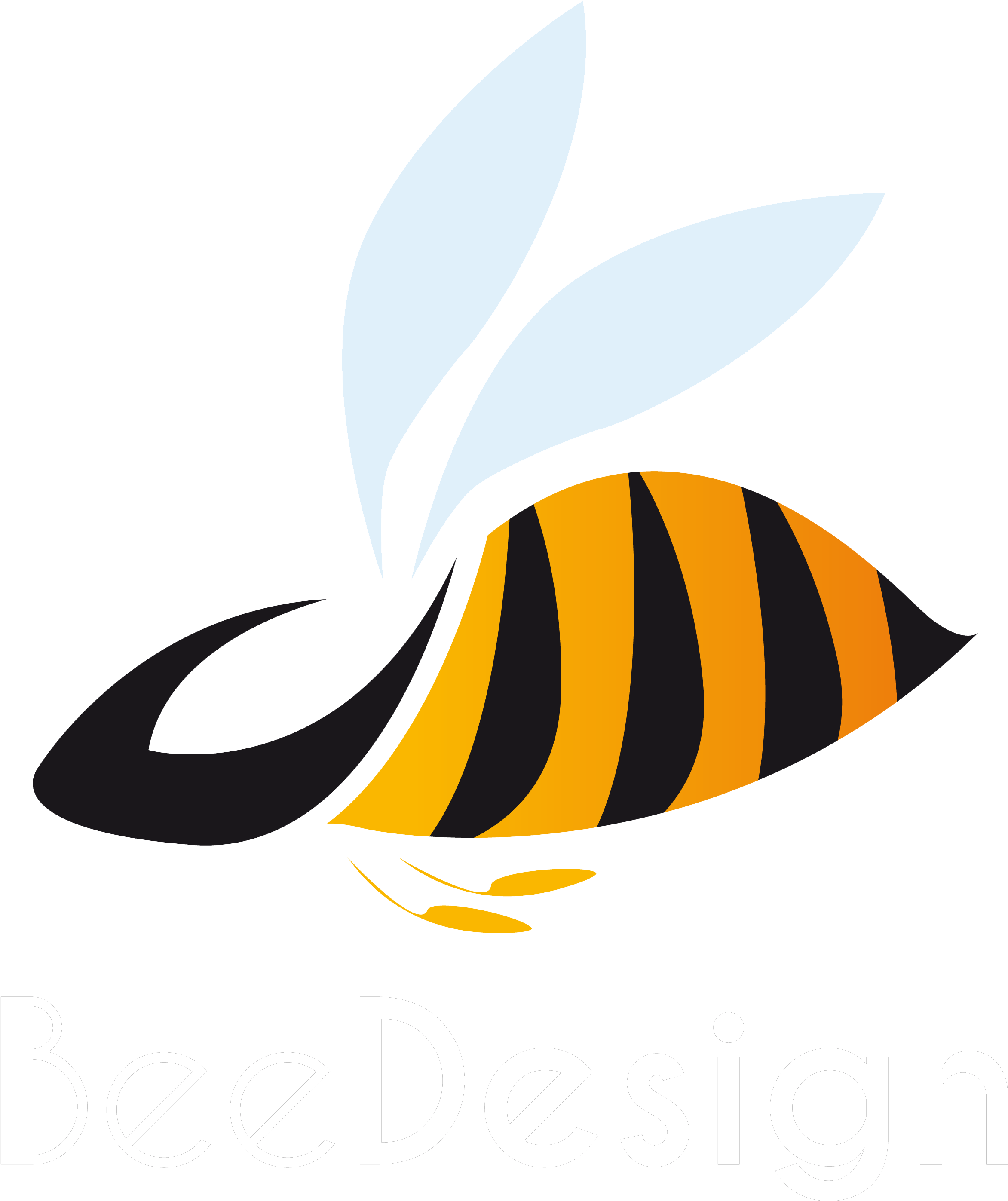 Bumblebee Logo, Best Bee Logo Design Png Clipart Large Size Png