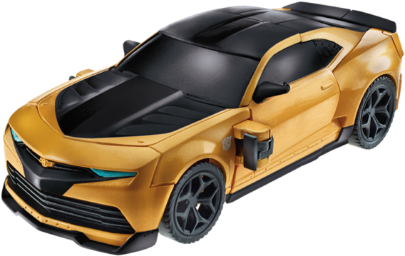 Flip N Change - Bumblebee Toys Transformers 5 New Clipart (600x750), Png Download