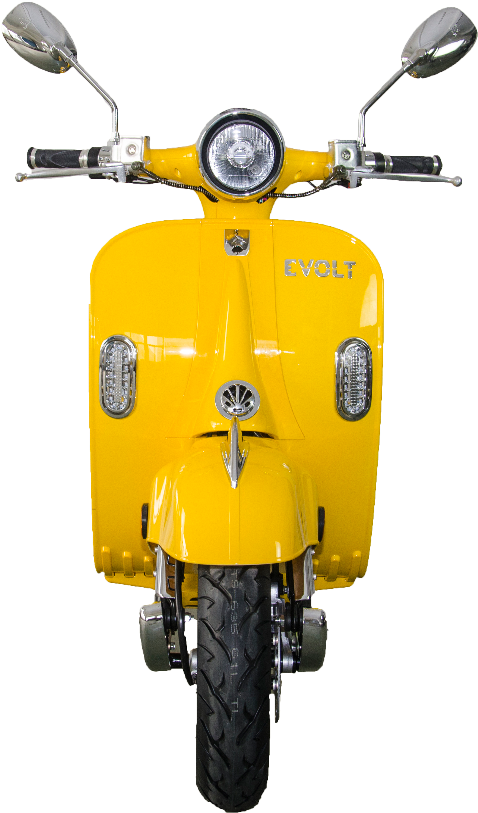 Evolt Moped Electric Bumblebee - Vespa Clipart (4928x3264), Png Download
