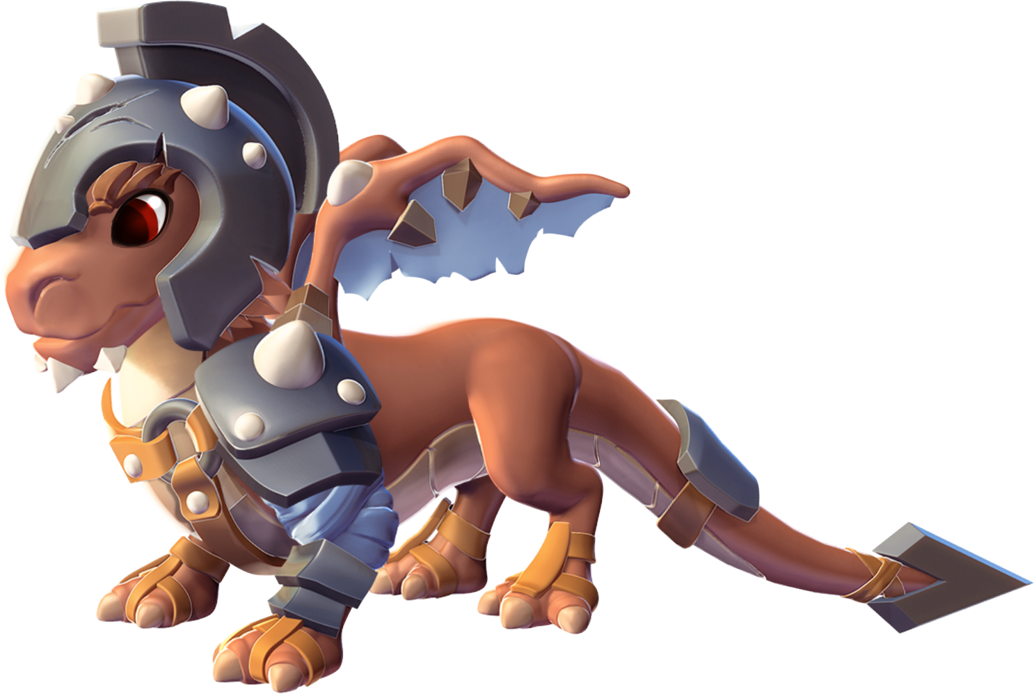 Gladiator Dragon - Dragon Mania Legends Dragones Raros Clipart (1486x998), Png Download