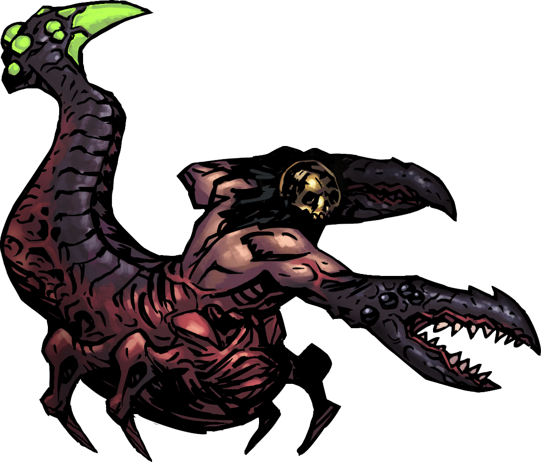 Darkest Dungeon Templar Impaler Clipart (1107x946), Png Download