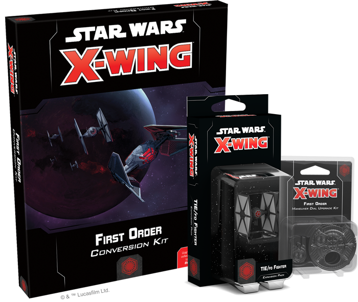 First Order - X Wing First Order Conversion Kit Clipart (700x590), Png Download