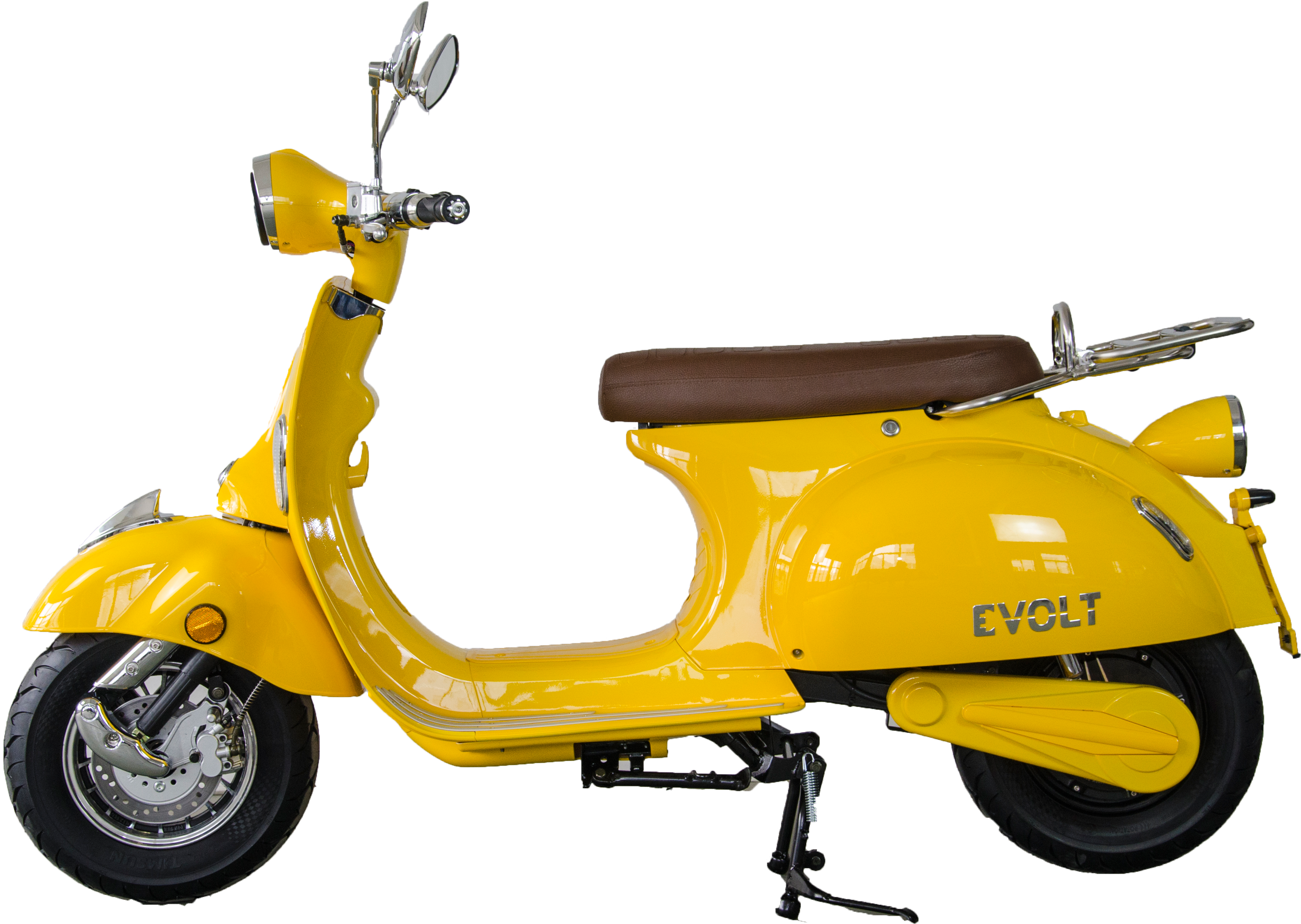 Evolt Moped Electric Bumblebee - Scooter Clipart (4928x3264), Png Download