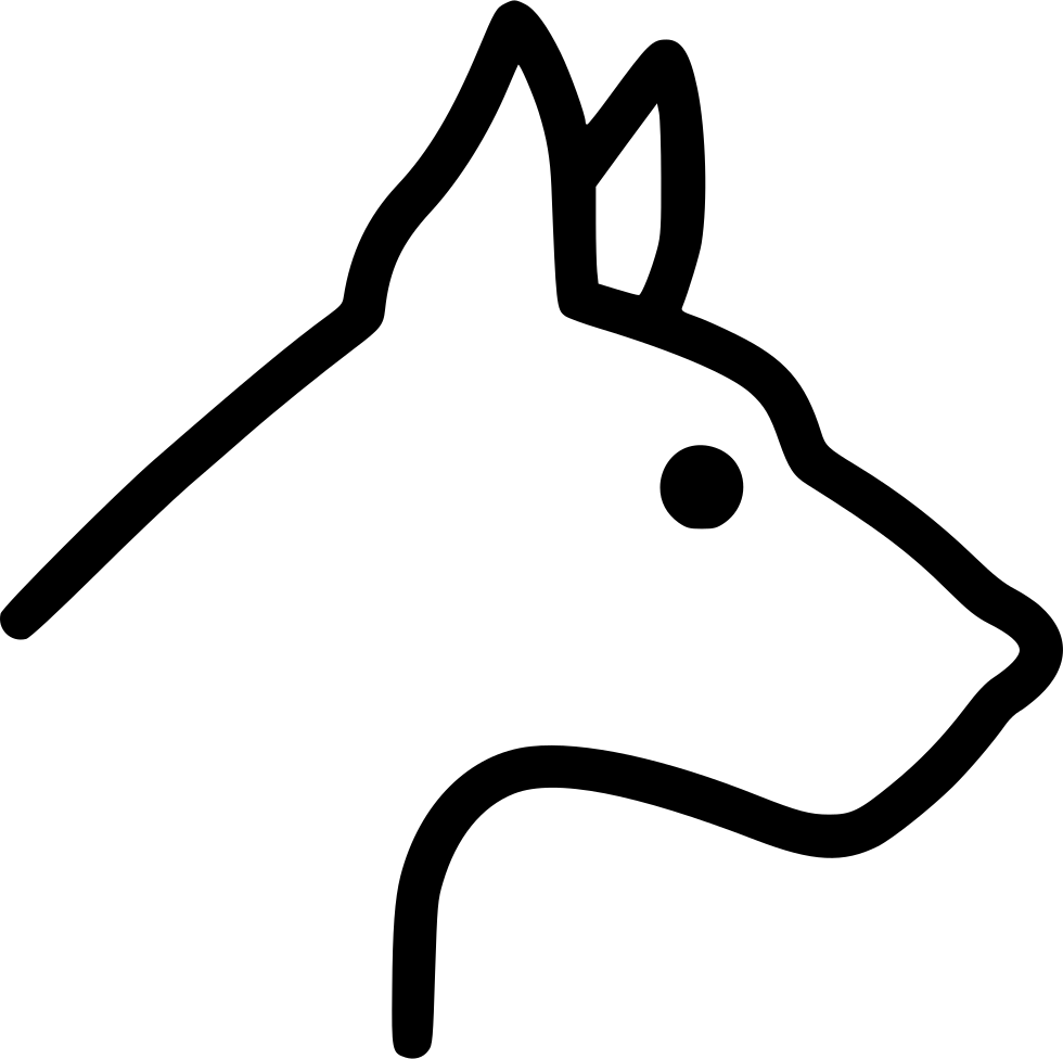 Png File Svg - Dog Icon Png Clipart (980x976), Png Download
