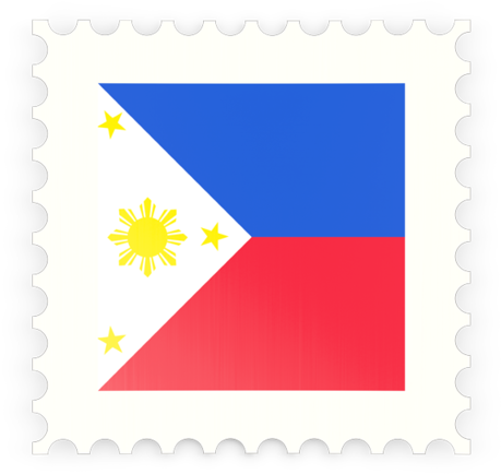 Philippines Postal Stamp Png Clipart (640x480), Png Download