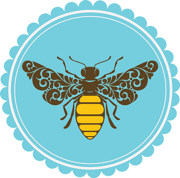 Bumblebee - Two Seasons Coron Bayside Hotel Logo Clipart (604x596), Png Download