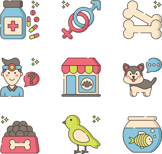 Veterinary - Cartoon Clipart (600x564), Png Download