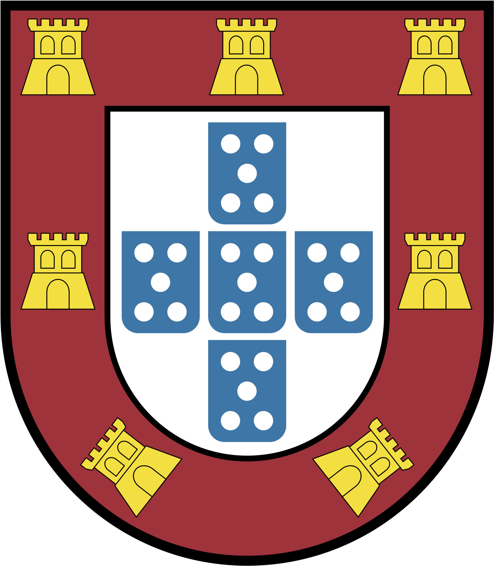 Portugal Escudo Logo Png Transparent - Federação Tenis De Mesa Clipart (2400x2400), Png Download