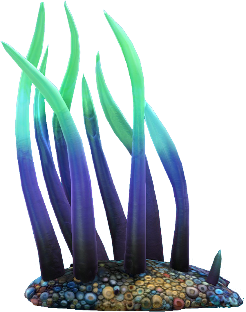 Writhing Weed Flora Clipart (848x1075), Png Download