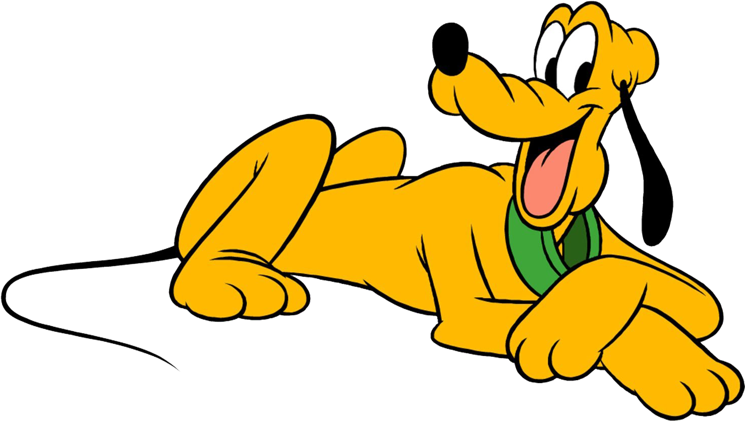 Disney Pluto Png - Pluto Disney Clipart (1920x1080), Png Download