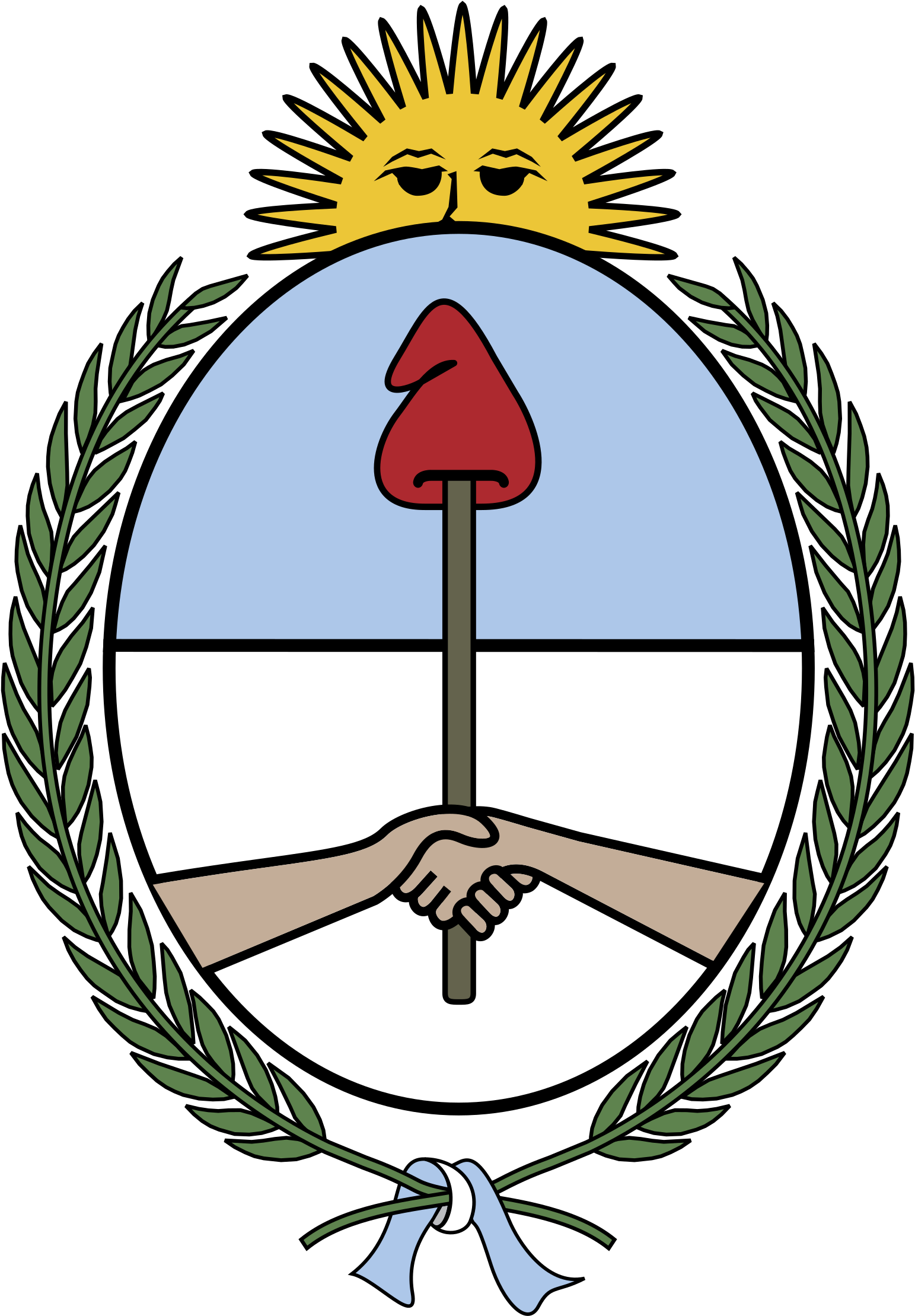 Escudo Nacional Logo Png Transparent - Coat Of Arms Of Mexico Clipart (2400x2400), Png Download