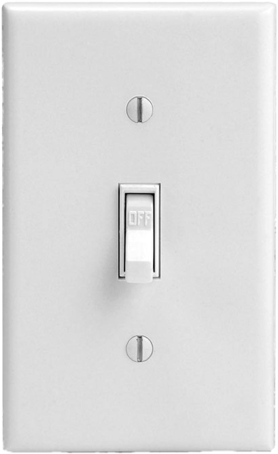 Download - Light Switch Clipart (1279x1707), Png Download