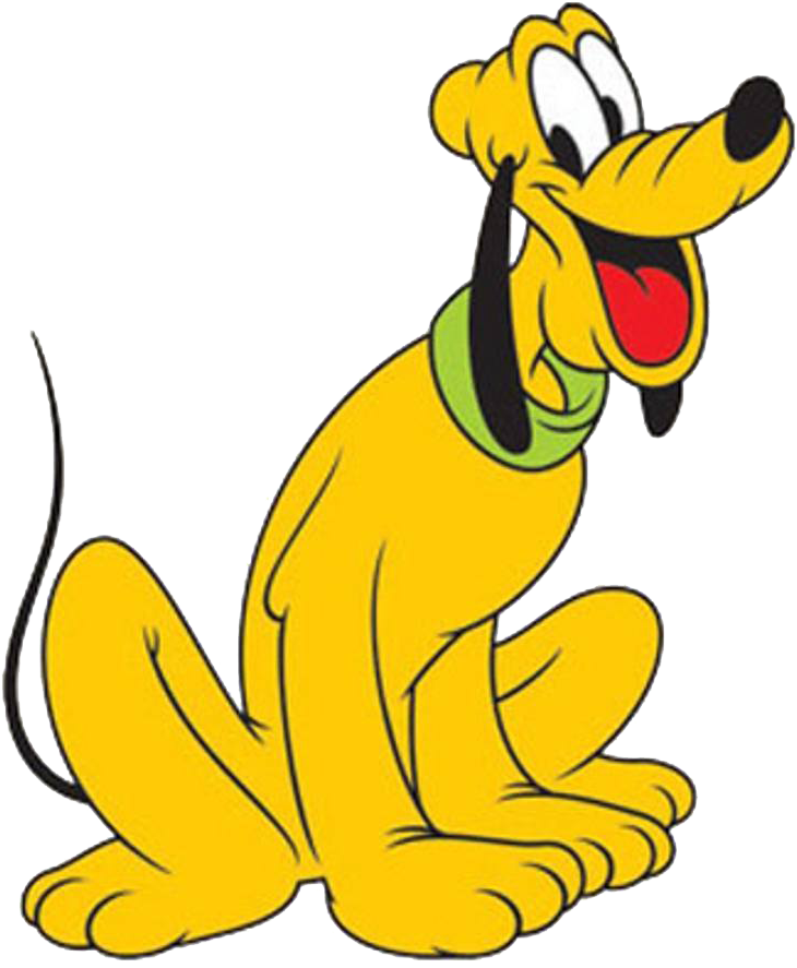 Pluto Png Pic - Pluto Disney Clipart (900x900), Png Download