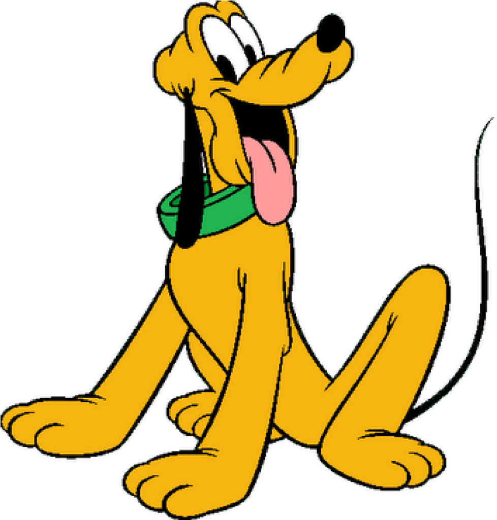 Pluto Disney Images Download Disney Pluto Free Png - Pluto Disney Clipart (1024x1024), Png Download