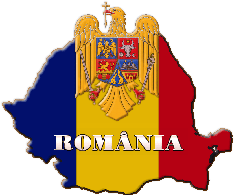Thousands Protest In Romania Over High-level Corruption - Coat Of Arms Romania Png Clipart (809x676), Png Download