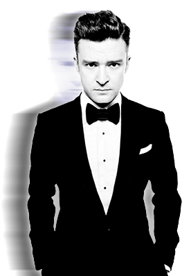 Justin Timberlake Live At O2 World Berlin - Justin Timberlake Suit And Tie Clipart (760x405), Png Download