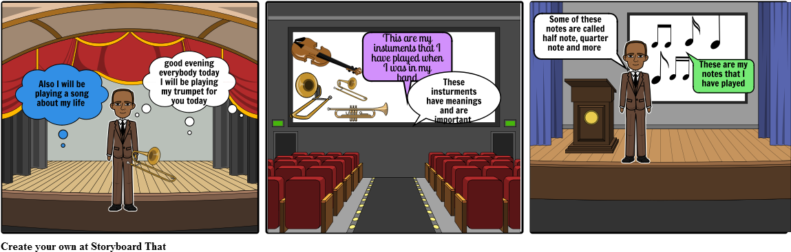 Haylie's Comics - Storyboard Clipart (1164x385), Png Download