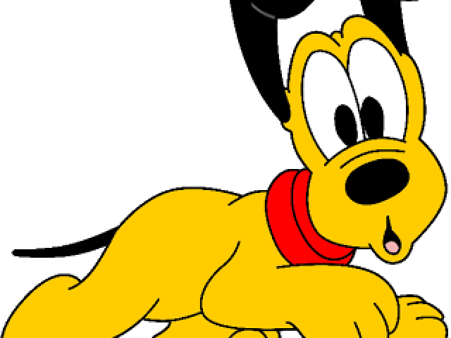 Disney Pluto Clipart Bebe - Baby Pluto The Dog - Png Download (640x480), Png Download