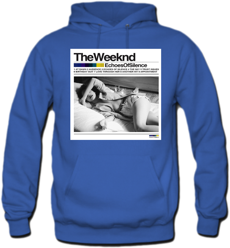 Xo The Weeknd Hoodie Clipart (775x833), Png Download