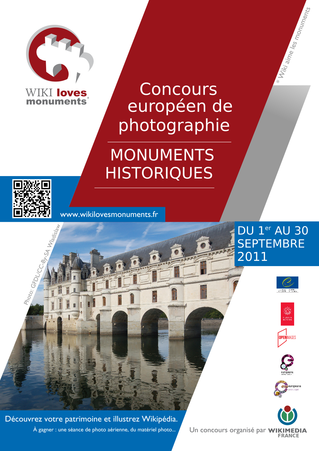 Wiki Loves Monuments Poster - Medieval Castles 400 1500 France Clipart (1052x1488), Png Download