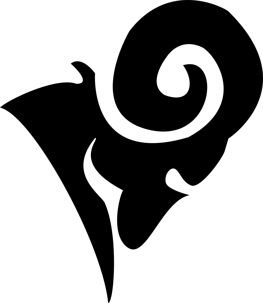 Aries Zodiac Png Clipart (850x980), Png Download