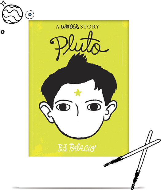 Pluto - Pluto Wonder Clipart (600x643), Png Download