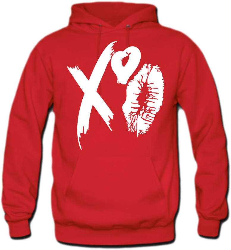 Xo The Weeknd Hoodie - Acab Playing Cards Clipart (807x868), Png Download