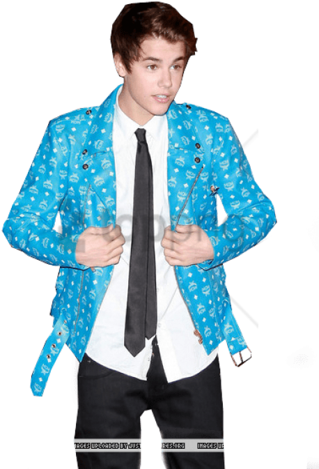 Free Png Download Justin Bieber Blue Png Images Background - Justin Bieber Nrj Music Awards Clipart (481x673), Png Download